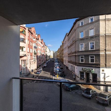 Apartament 8B Waly Chrobrego Шчечин Екстериор снимка