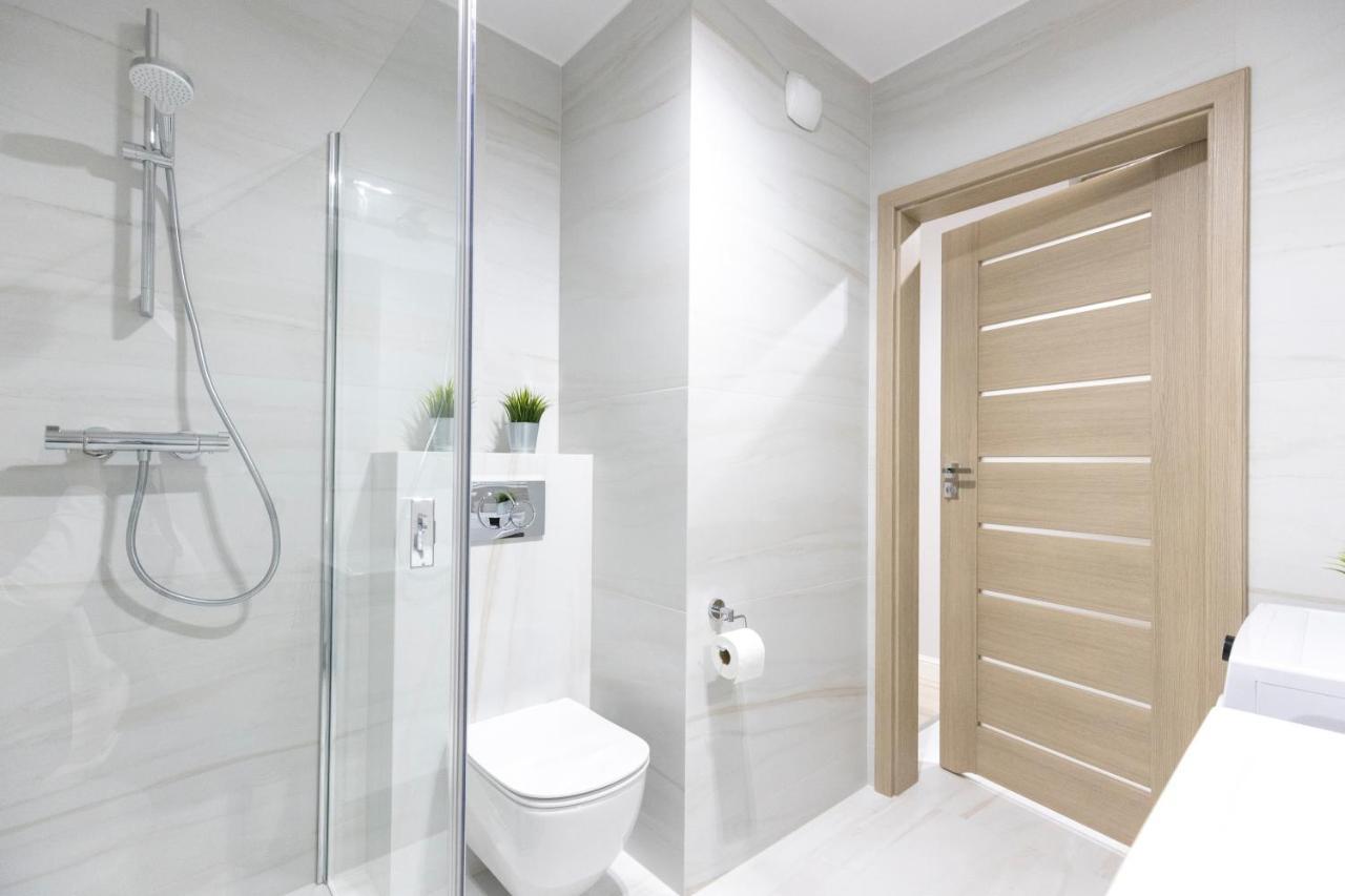 Apartament 8B Waly Chrobrego Шчечин Екстериор снимка