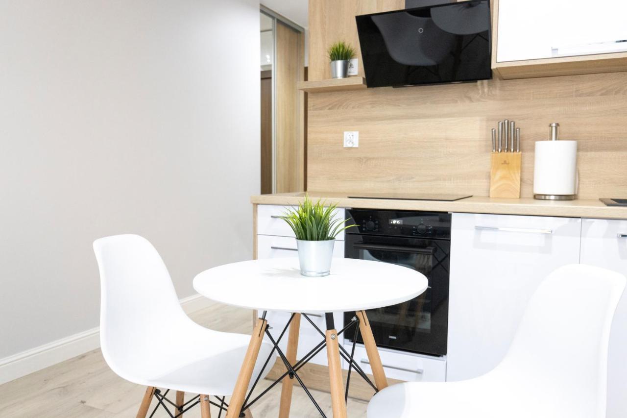 Apartament 8B Waly Chrobrego Шчечин Екстериор снимка