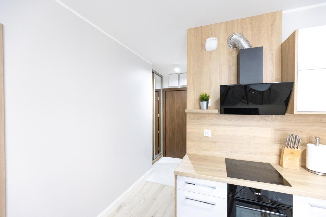 Apartament 8B Waly Chrobrego Шчечин Екстериор снимка