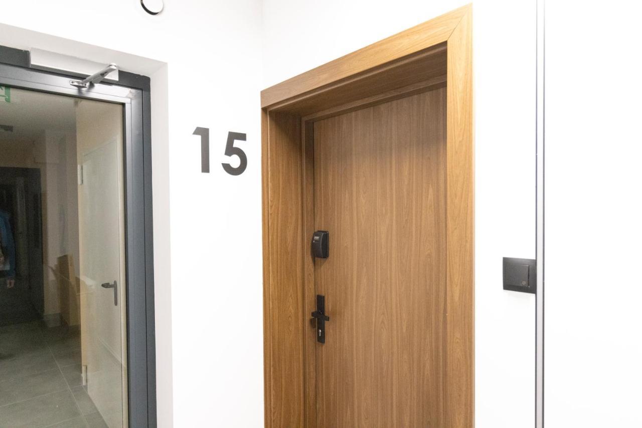 Apartament 8B Waly Chrobrego Шчечин Екстериор снимка