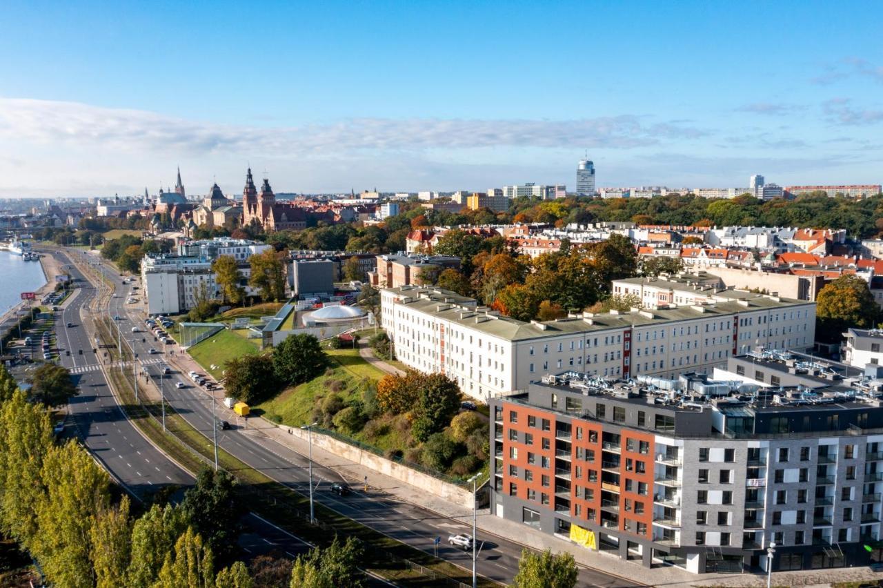 Apartament 8B Waly Chrobrego Шчечин Екстериор снимка