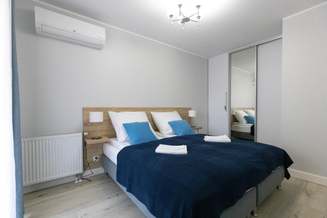 Apartament 8B Waly Chrobrego Шчечин Екстериор снимка