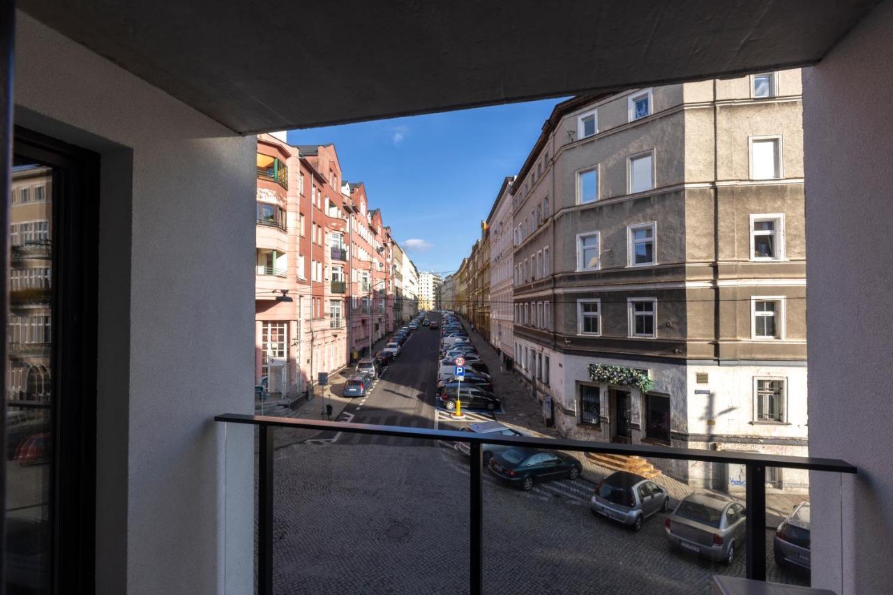Apartament 8B Waly Chrobrego Шчечин Екстериор снимка