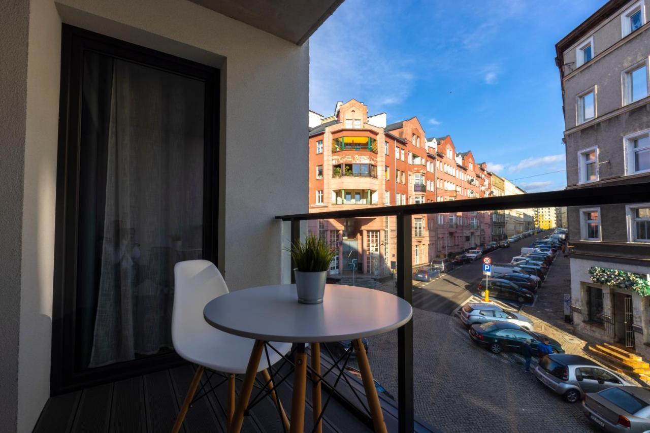 Apartament 8B Waly Chrobrego Шчечин Екстериор снимка