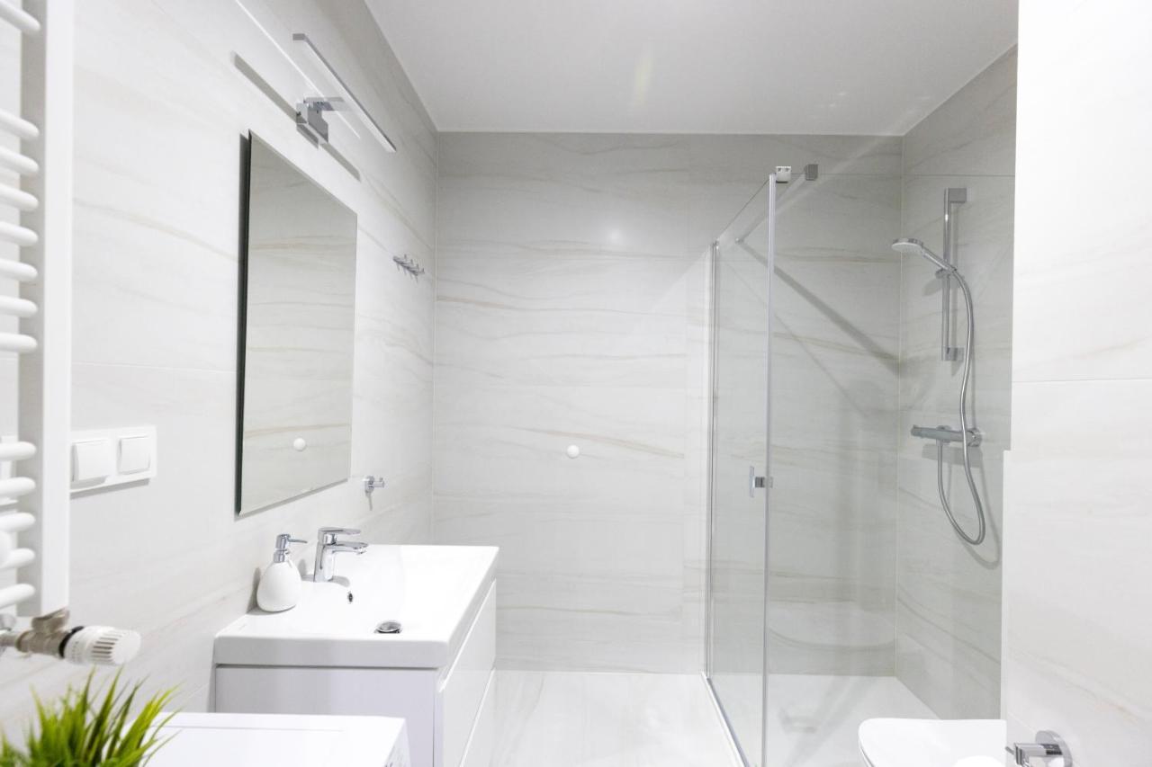 Apartament 8B Waly Chrobrego Шчечин Екстериор снимка
