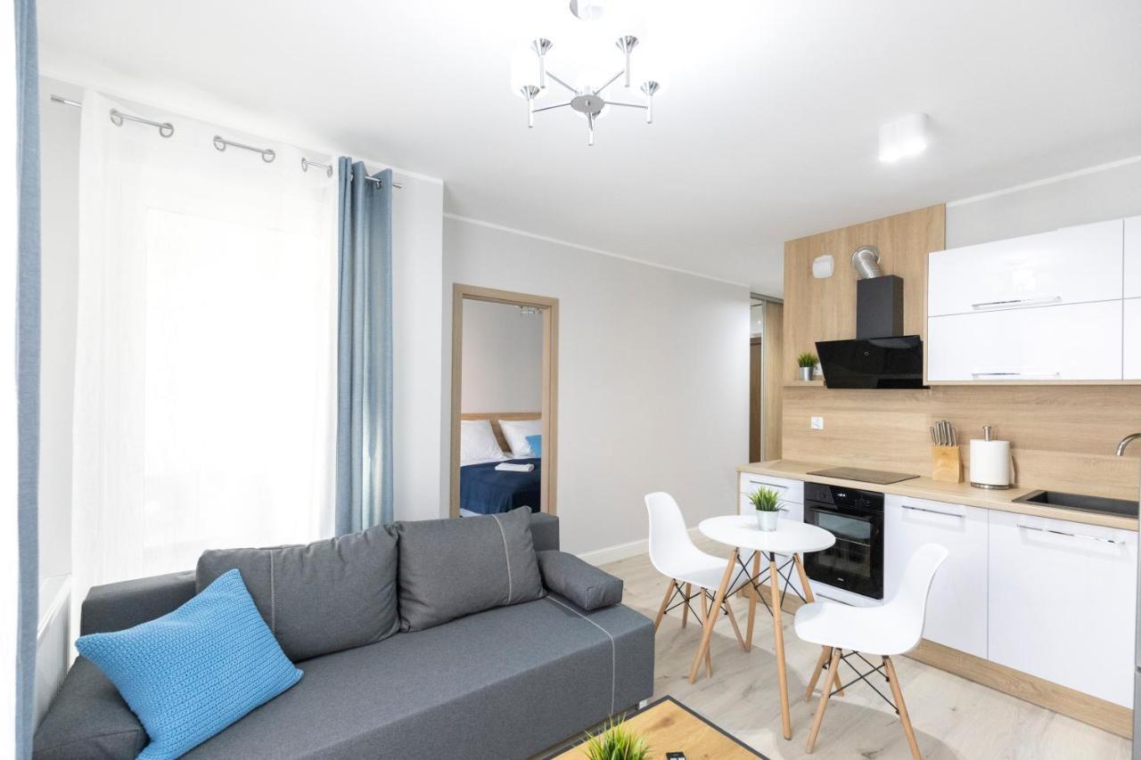 Apartament 8B Waly Chrobrego Шчечин Екстериор снимка
