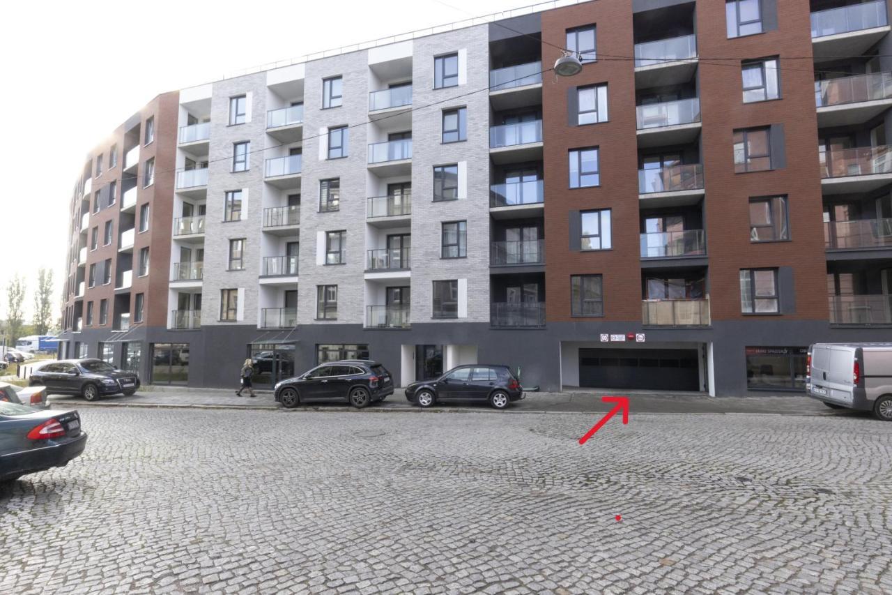 Apartament 8B Waly Chrobrego Шчечин Екстериор снимка