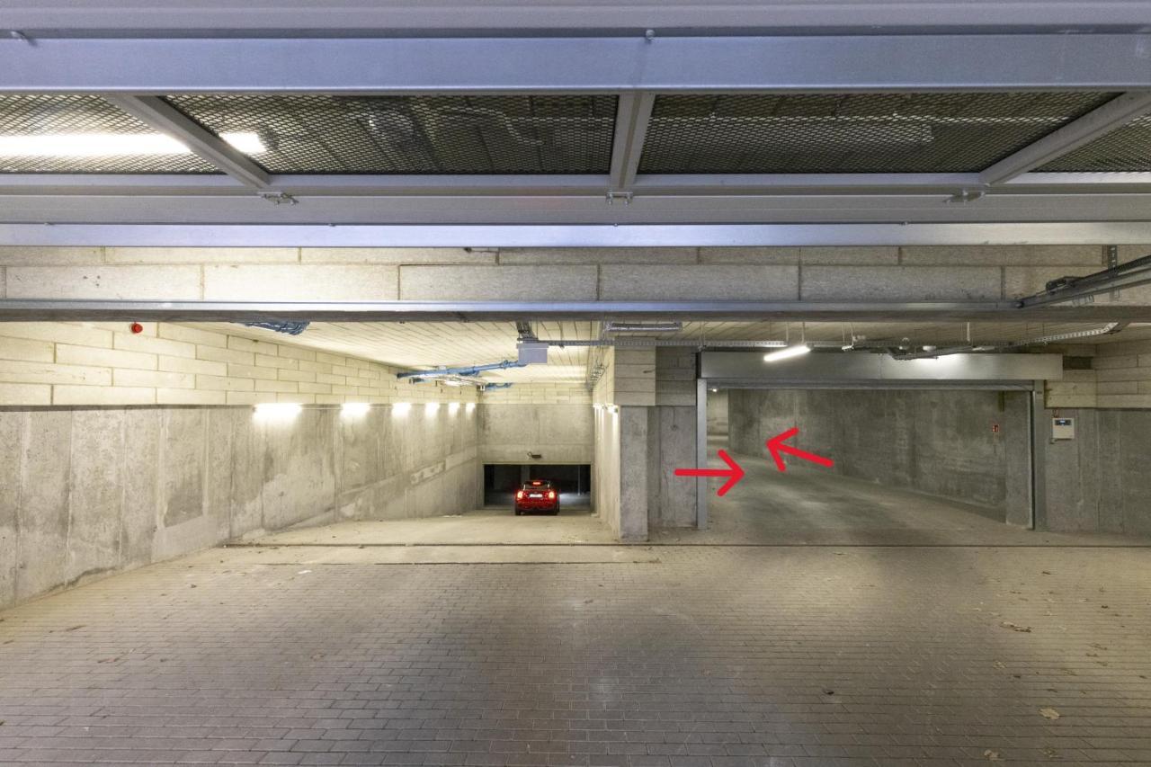 Apartament 8B Waly Chrobrego Шчечин Екстериор снимка