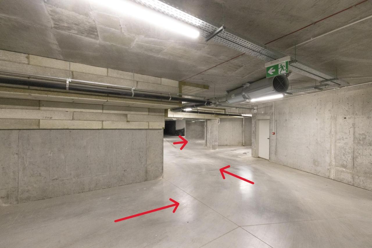 Apartament 8B Waly Chrobrego Шчечин Екстериор снимка